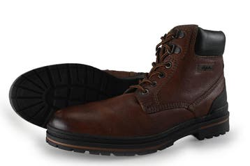 Australian Veterboots in maat 41 Cognac, Overige kleuren, Verzenden, Boots, Zo goed als nieuw