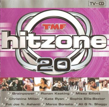 Various - TMF Hitzone 20 (CD, 2002), Cd's en Dvd's, Cd's | Dance en House, Verzenden, Zo goed als nieuw