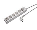 Martin Kaiser 6V 6-Weg stopcontact met 5m kabel Arctic White, Verzenden, Nieuw