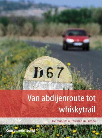 Van Abdijenroute tot whiskytrail 9789059510623, Boeken, Verzenden, Zo goed als nieuw