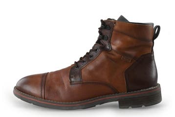 Pikolinos Veterboots in maat 43 Bruin, Kleding | Heren, Schoenen, Bruin, Verzenden, Boots, Zo goed als nieuw