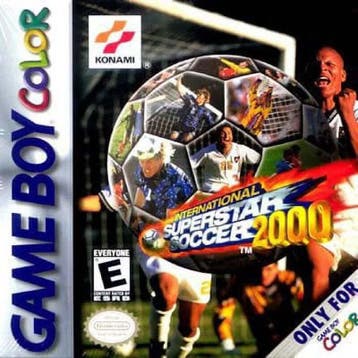 International Superstar Soccer 2000 - Gameboy Color (Loss..., Consoles de jeu & Jeux vidéo, Jeux | Nintendo Game Boy, Ophalen of Verzenden