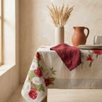 AA152 - Vivace nappe Gobelin coquelicots et marguerites -