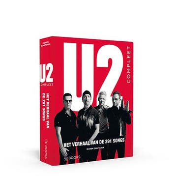 U2 Compleet 9789462587700 Dionen Clauteaux, Boeken, Verzenden, Zo goed als nieuw, Dionen Clauteaux