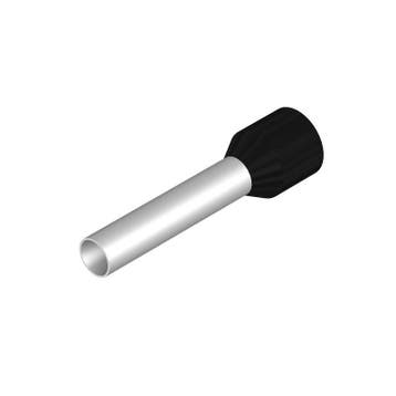 Weidmuller Kit De Manchons De Fil Noir 6mm² - 0565700000, Verzenden