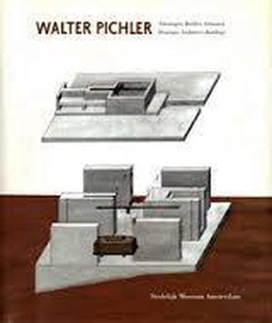 Walter Pichler : tekeningen, beelden, gebouwen = drawings,, Livres, Littérature, Envoi