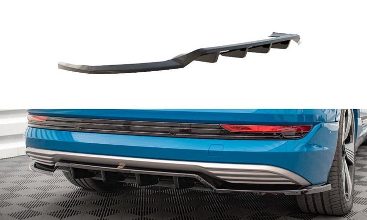 Central Rear Splitter voor Audi E-tron, Autos : Divers, Tuning & Styling, Enlèvement ou Envoi