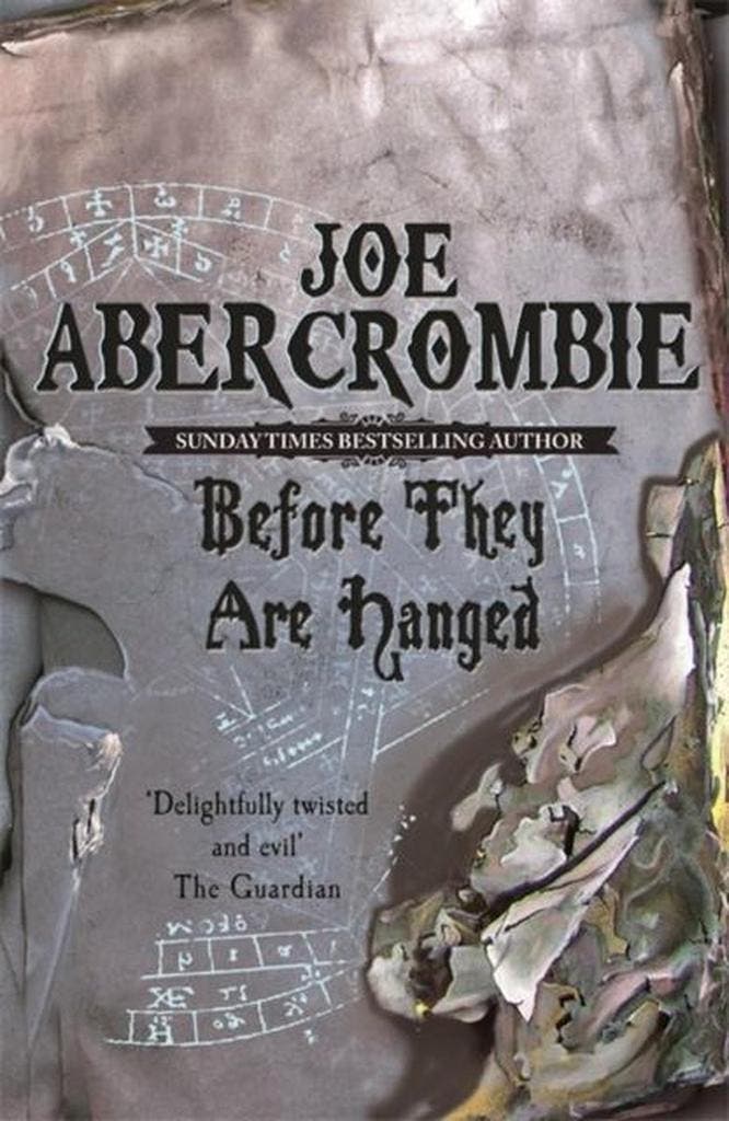 Before They Are Hanged / The First Law 9780575082014, Livres, Langue | Anglais, Envoi