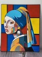 Ricardo Gomez De Cadiz (XX) - Fractured Pearl reverie, Antiek en Kunst