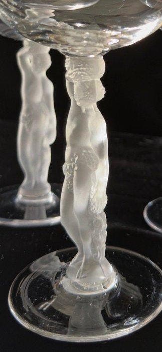 Cristallerie de Bayel - Wijnglas (6) - Venus & Bacchus -