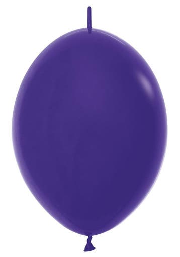 Ballonnen Violet 30cm 50st, Verzenden