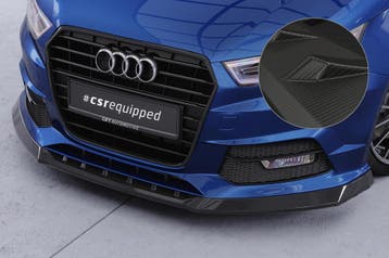 Cup spoilerlip met ABE voor Audi A1 8X CSL481-M, Verzenden