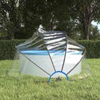 vidaXL Zwembadoverkapping rond 315x158 cm PVC, Tuin en Terras, Zwembaden, Verzenden, Nieuw