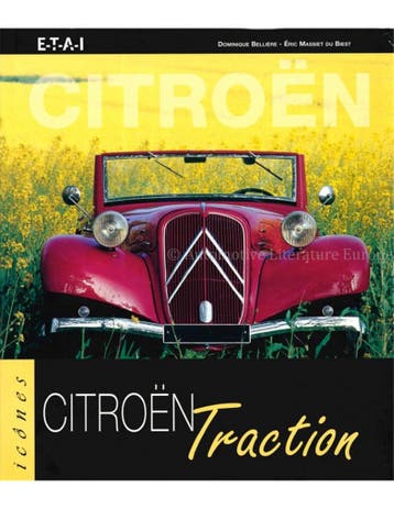 ICÔNES CITROËN  TRACTION, Ophalen of Verzenden, Nieuw
