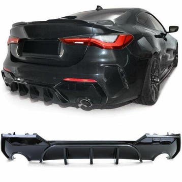 Performance Look Diffuser BMW 4 Serie G22 G23 B7444