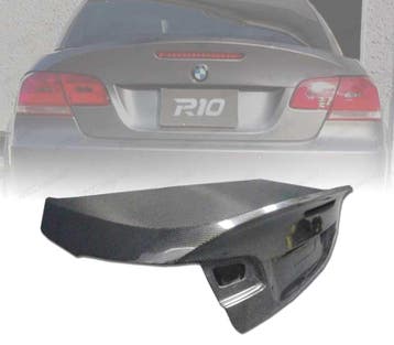 Porte de Coffre Arrière Pour Bmw E93 Look Csl Carbone, Verzenden, Nieuw