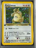 Pokémon - 1 Graded card - Kangaskhan Holo, Jungle #5