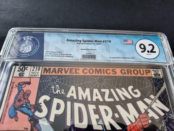 The Amazing Spider-Man #210 - EGC 9.2 - 1st appearance of, Nieuw