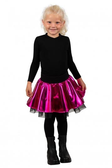 Cirkelrok Metallic Pink, Verzenden, Nieuw