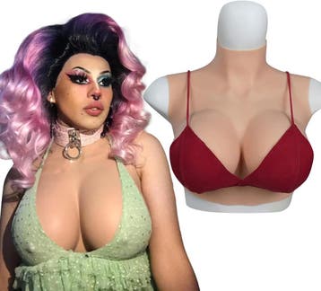 Siliconen Borsten B-G Cup | Tweede kansje | Nu spectacula..., Vêtements | Femmes, Verzenden