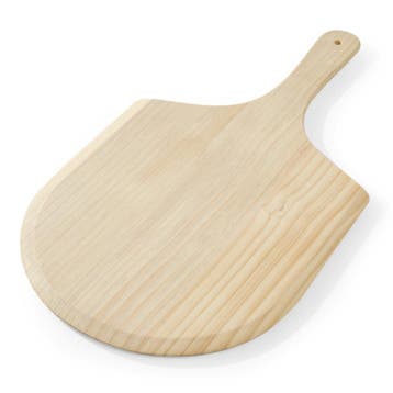 Pizzaschep | Oppervlak 305x305mm | Hout (Dicht) |, Verzenden
