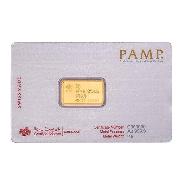 5 gram - Goud .999 - 5g America The Free Statue of Liberty, Timbres & Monnaies, Métaux nobles & Lingots