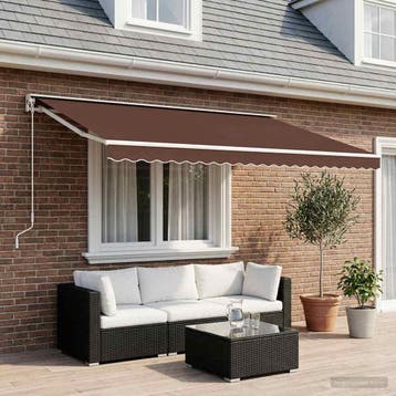 vidaXL Vervangingsdoek voor luifel 600x300 cm polyester, Verzenden
