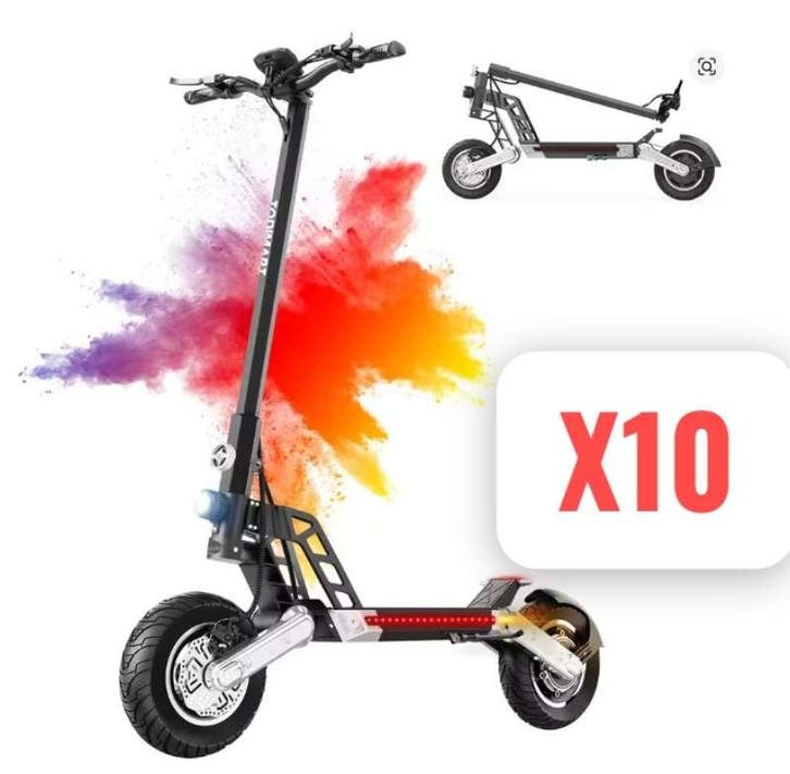 3x Elektrische step (10x) TODIMART G2-Y, Kinderen en Baby's, Speelgoed | Buiten | Speeltoestellen, Ophalen