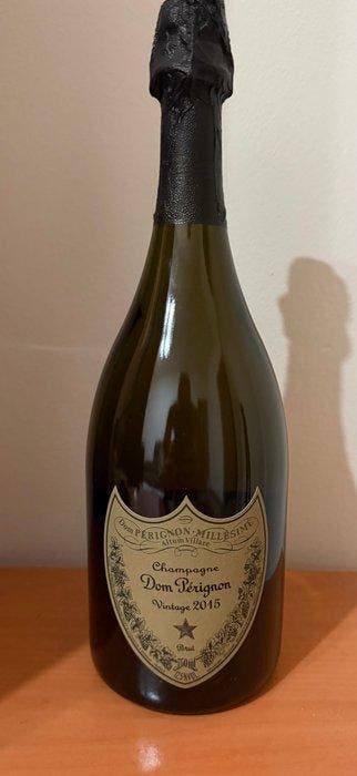 2015 Dom Pérignon - Champagne Brut - 1 Bouteille (0,75 l), Verzamelen, Wijnen, Nieuw