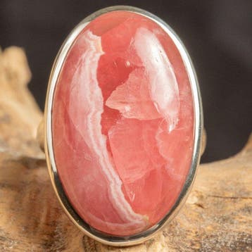 Extra kwaliteit rodocrosiet edelsteen - Exclusieve, Verzamelen, Mineralen en Fossielen