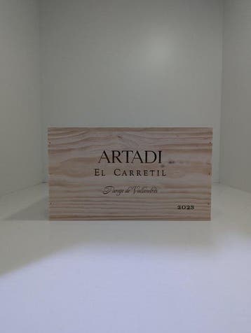 2023 Bodegas Artadi, El Carretil - Rioja - 6 Flessen (0.75