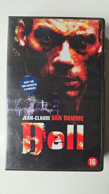 IN HELL (EX RENTAL) (VHS), Cd's en Dvd's, VHS | Film, Gebruikt
