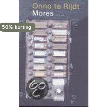 Mores 9789057591945 O. te Rijdt, Boeken, Verzenden, Gelezen, O. te Rijdt