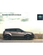 2014 RANGE ROVER EVOQUE BROCHURE NEDERLANDS, Ophalen of Verzenden