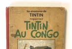 Tintin T2 - Tintin au Congo N&B - (A3) - C - 1ère édition, Livres