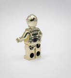 Lego Minifiguur - Star Wars - LEGO - Star Wars - Chrome Gold