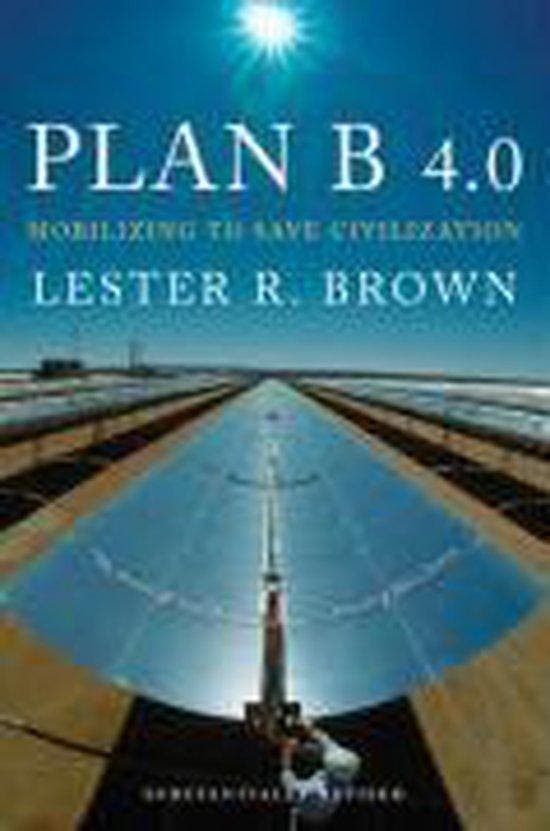 Plan B 4.0 9780393337198 Lester Brown, Boeken, Taal | Engels, Gelezen, Verzenden