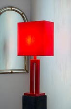 Bony design - Tafellamp - gepoedercoat staal