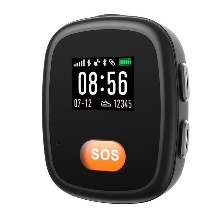 SOS Alleen Werkers Beveiliging | 4G | Valdetectie | GPS | 2-, Doe-het-zelf en Bouw, Alarmsystemen, Nieuw, Verzenden