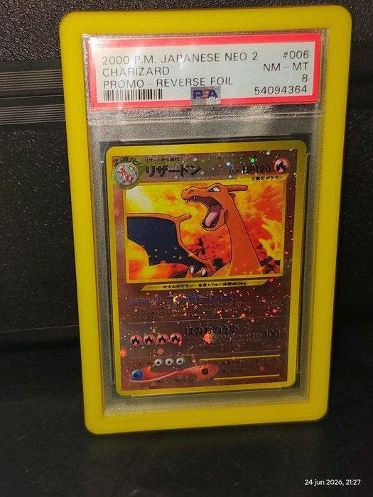 Pokémon - 1 Graded card - Charizard #006 Promo card, Foil,, Hobby & Loisirs créatifs, Jeux de cartes à collectionner | Pokémon