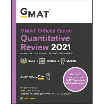 GMAT Official Guide Quantitative Review 2021 9781119687849, Boeken, Verzenden, Gelezen, Gmac (Graduate Management Admission Council)