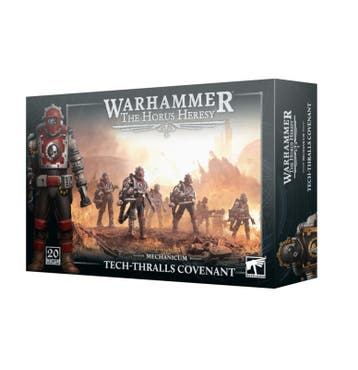 Mechanicum - Tech-thralls covenant (Warhammer nieuw), Ophalen of Verzenden, Nieuw