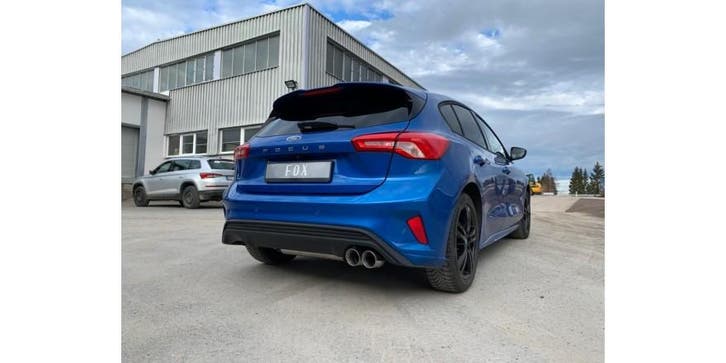 FOX Ford Focus IV ST-Line - starre achteras einddemper uitga, Autos : Pièces & Accessoires, Systèmes d'échappement, Envoi