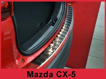Avisa Achterbumperbeschermer | Mazda CX-5 12-15 5-d / CX-5 1, Verzenden