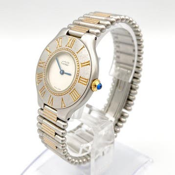 Cartier - Must de Cartier 21 - 901022621 - Unisexe -, Handtassen en Accessoires, Nieuw