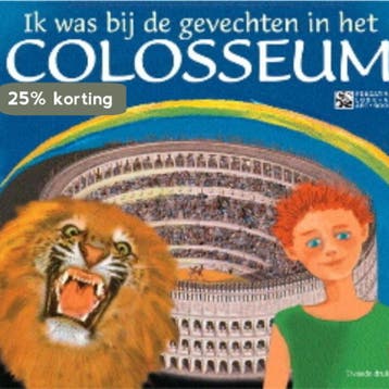 Ik was bij de gevechten in het COLOSSEUM 9788887955088, Verzenden, Irene Stellingwerff
