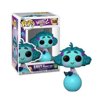 Funko Pop!  Inside Out 2 - Envy on Memory Orb #1449, Verzenden, Nieuw