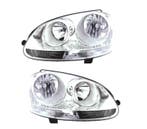 PHARES POUR VOLKSWAGEN VW GOLF V 03-08 JETTA III 05-10, Autos : Pièces & Accessoires, Verzenden, Neuf