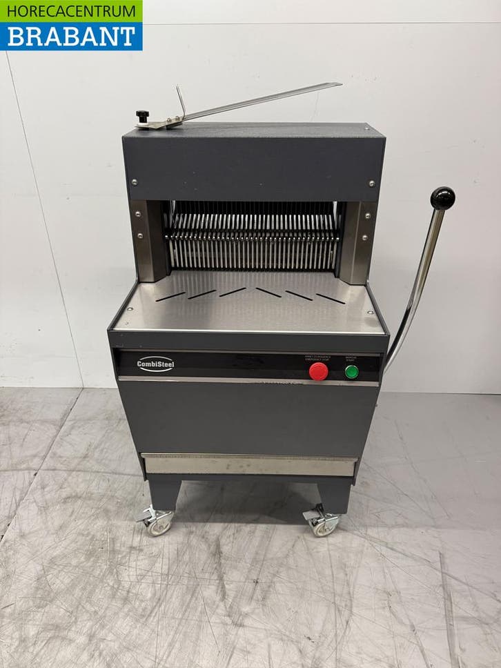 Combisteel Verrijdbare Broodsnijmachine 11 mm 230V Bj. 2025, Zakelijke goederen, Horeca | Keukenapparatuur, Ophalen of Verzenden