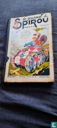 Spirou [tijdschrift] - Spirou album 9 - 1941, Eén stripboek, Verzenden, Gelezen